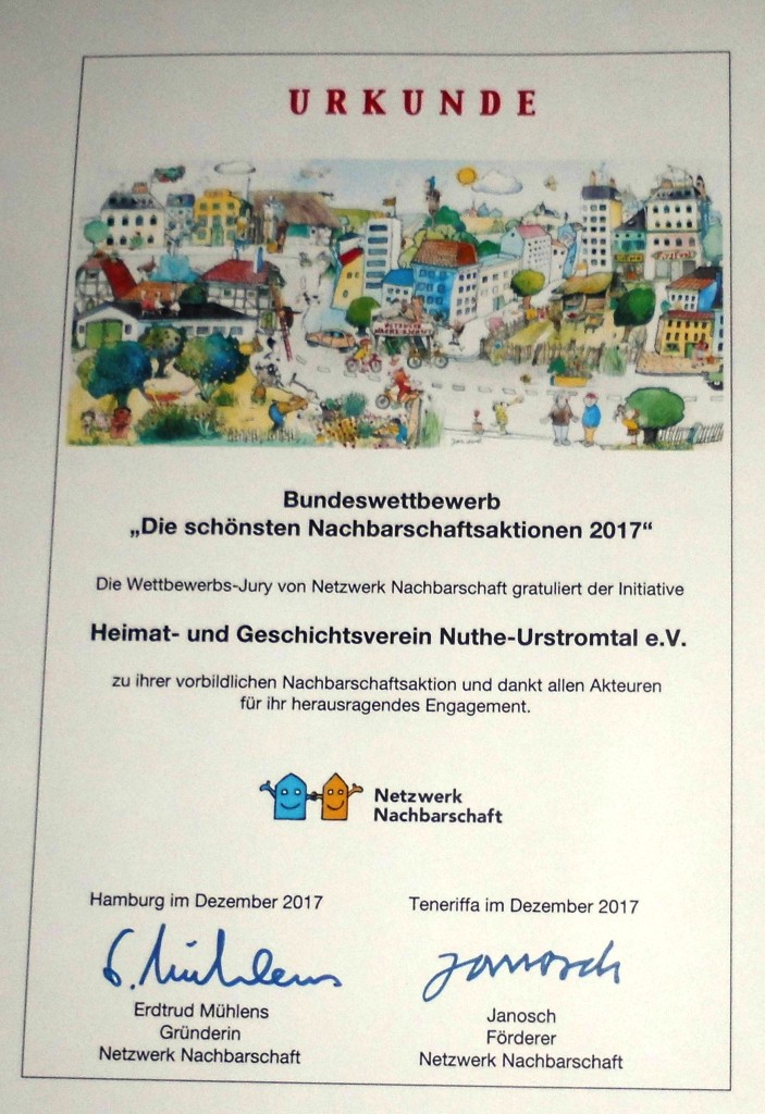 06_Urkunde Nachbarschaft 06_Urkunde Nachbarschaft