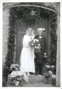 01_5.April 1932 Hochzeit Bruno Zoberbier