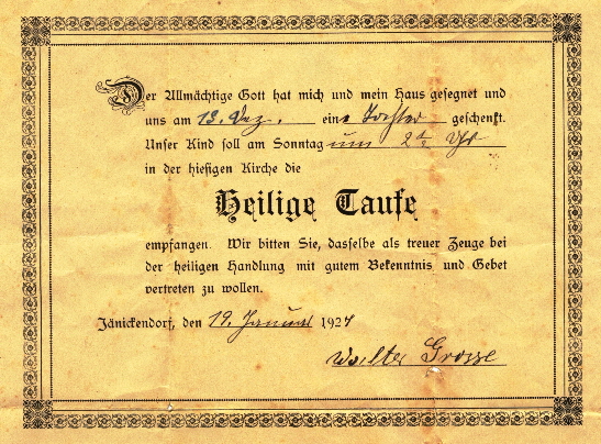 03_01 Einladung als Taufpate 1927