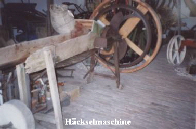 Haeckselmaschine