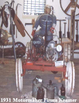 Traktor_Maehbalken_1931