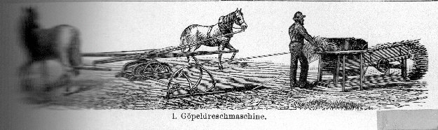 05_Göpeldreschmaschine Brockhaus Konservations-Lexikon 1901