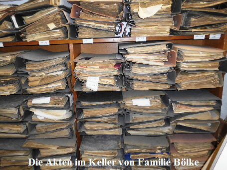 Archivmaterial Keller Bölke Akten VdgB 2