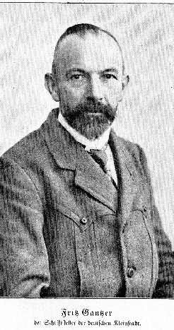 Fritz Gantzer 1925 